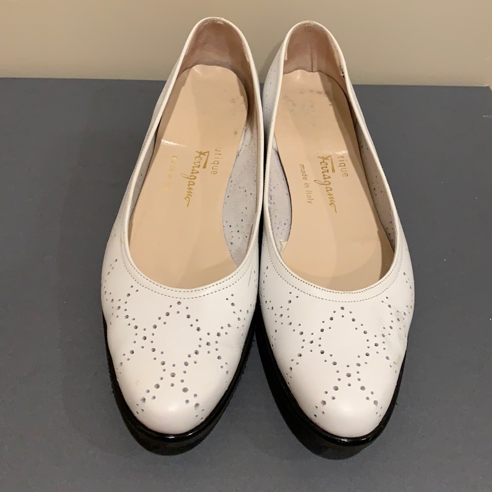 Ferragamo flats
